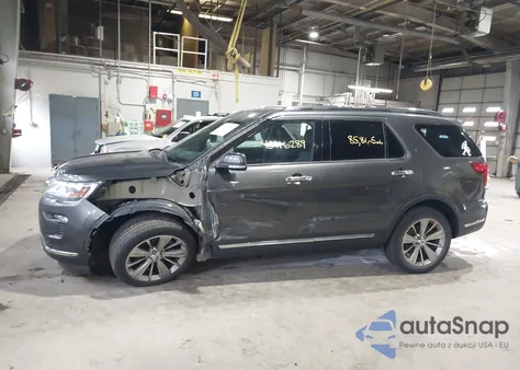 2018 Ford Explorer Limited from USA, damaged, VIN 1FM5K8F85JGA20194